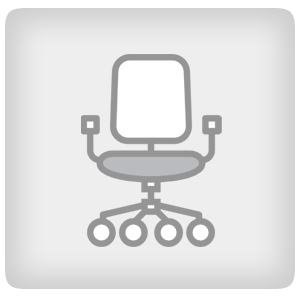 Chaise et fauteuil de bureau