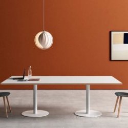 Acheter AGAT Blanc Table de Réunion