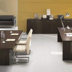 Acheter GIBRA Table de Réunion ébène