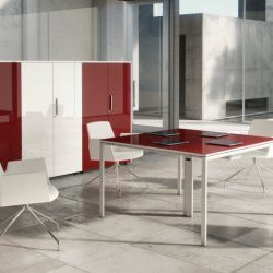 Acheter MAAZ Rouge Table de Réunion